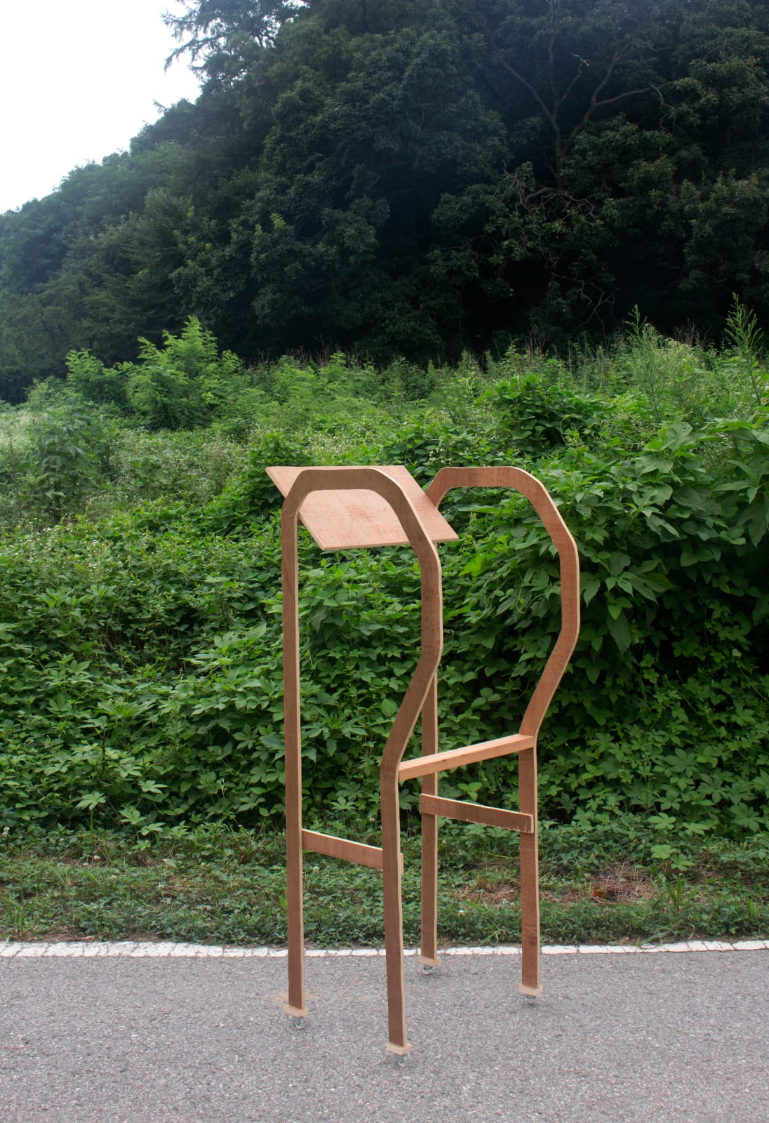 Park Chae Biole, The Walker (No.3), 2021