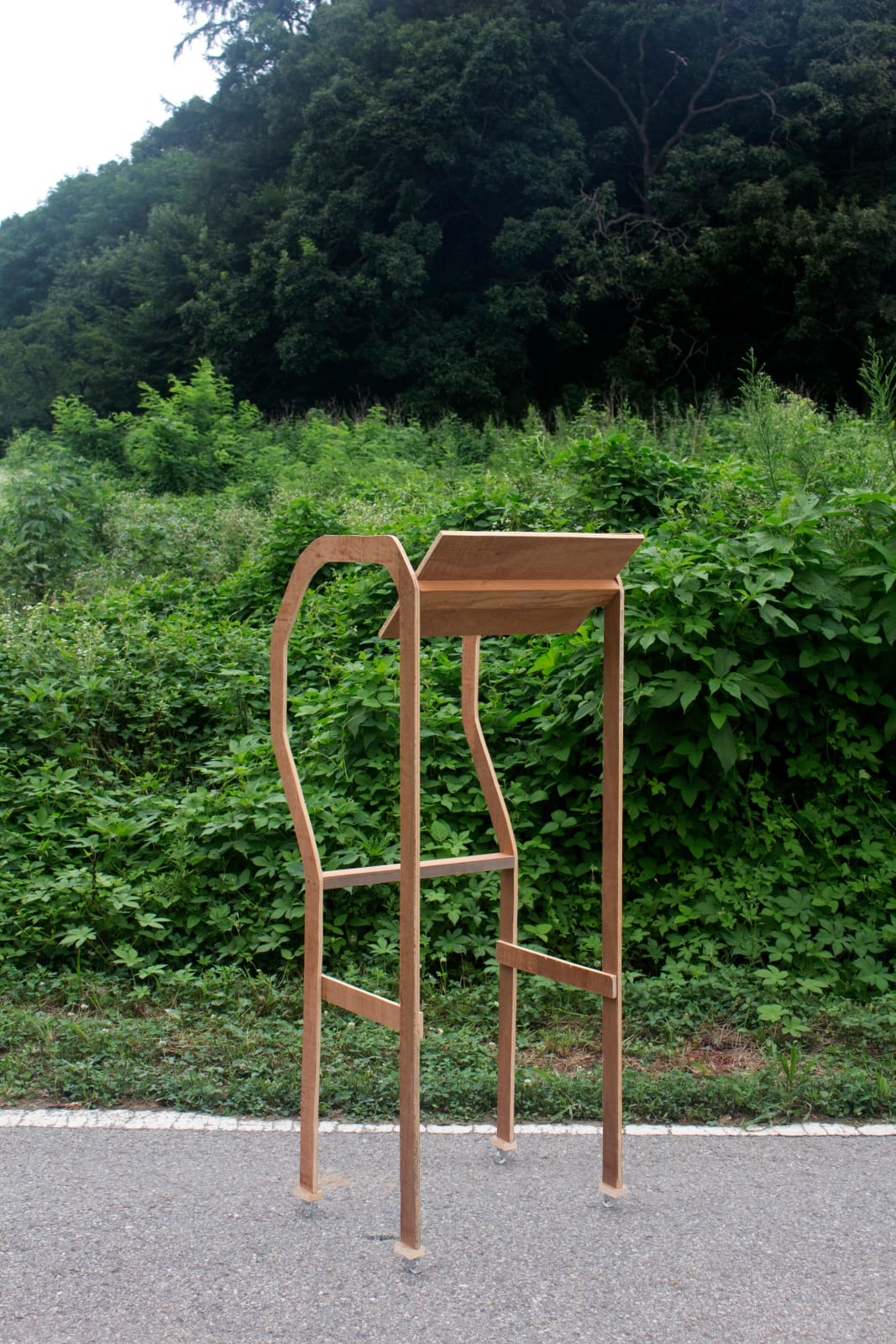 Park Chae Biole, The Walker (No.3), 2021