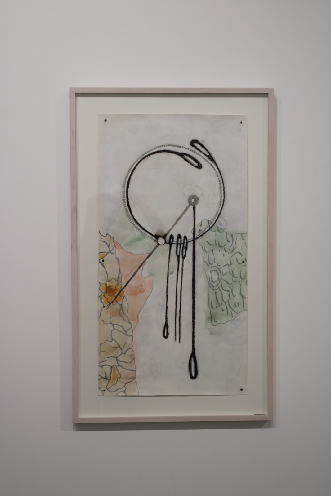 Pauline Rose Dumas, Objets Trouvés - Trousseaux - Dessin #1, 2023