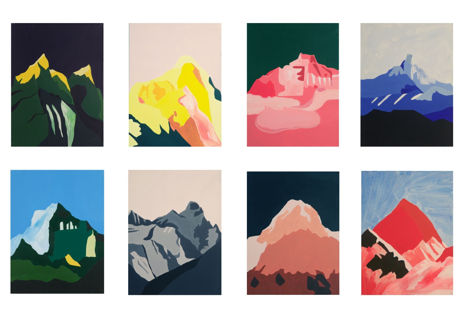 Park Chae Dalle, Mountains, 2016