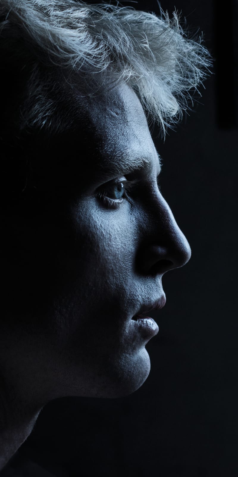 Ann Ray, Blue Room, Fragile I, 2017