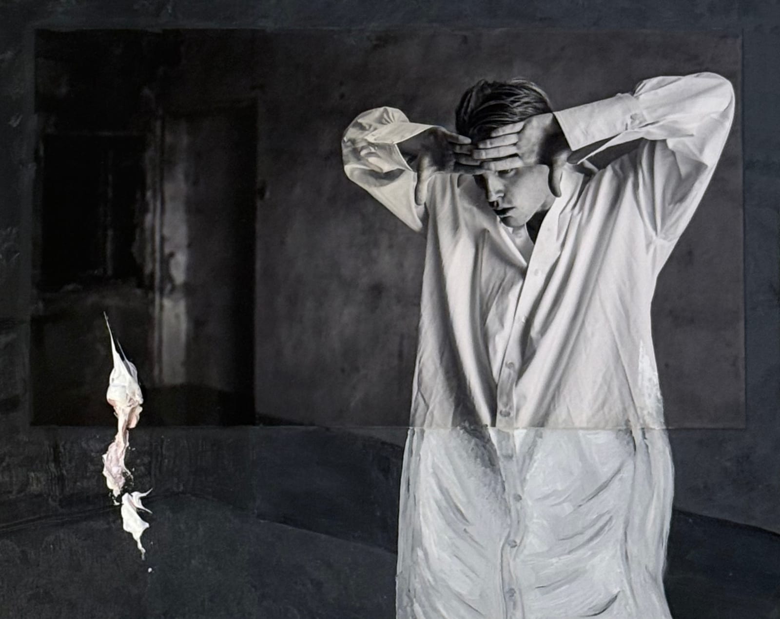 Ann Ray, Soul Anatomy VII (From the "Blue Room"), 2024