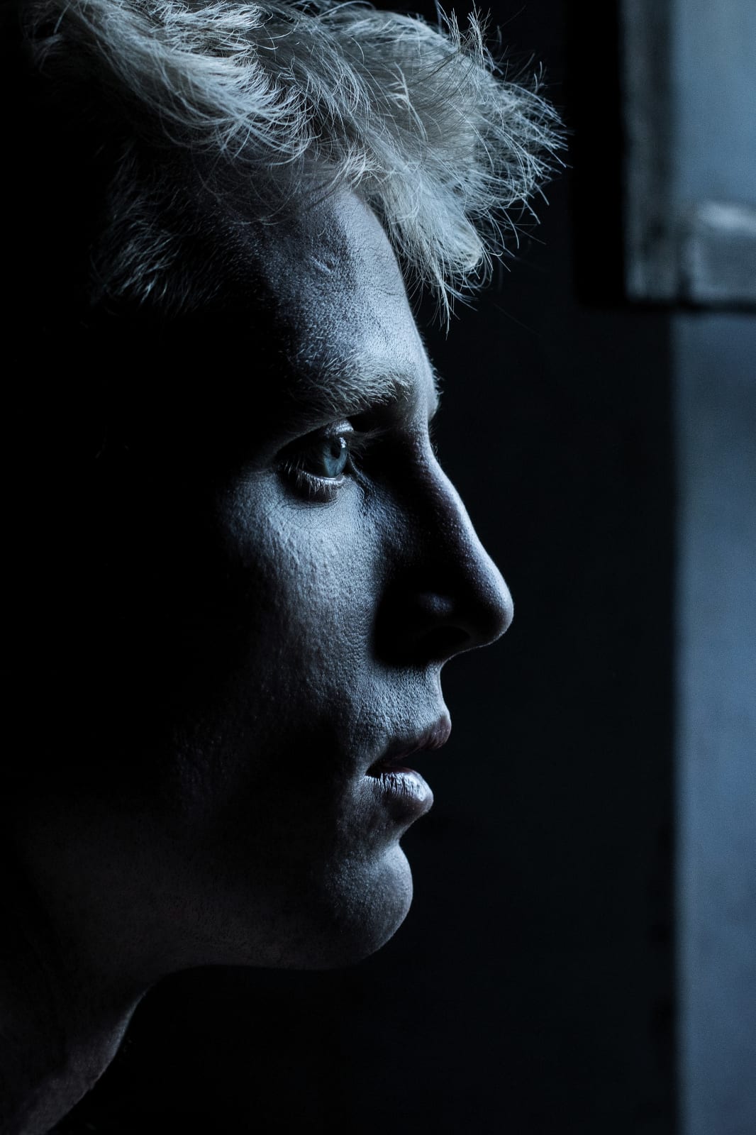 Ann Ray, Blue Room, Fragile I, 2017