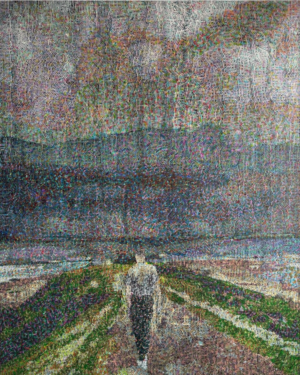 Gregory Hodge, Seascape, 2025