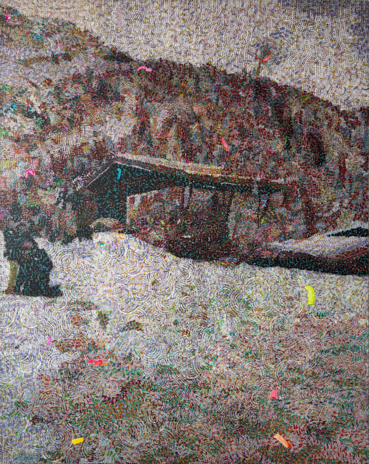 Gregory Hodge, Winter Landscape, 2025