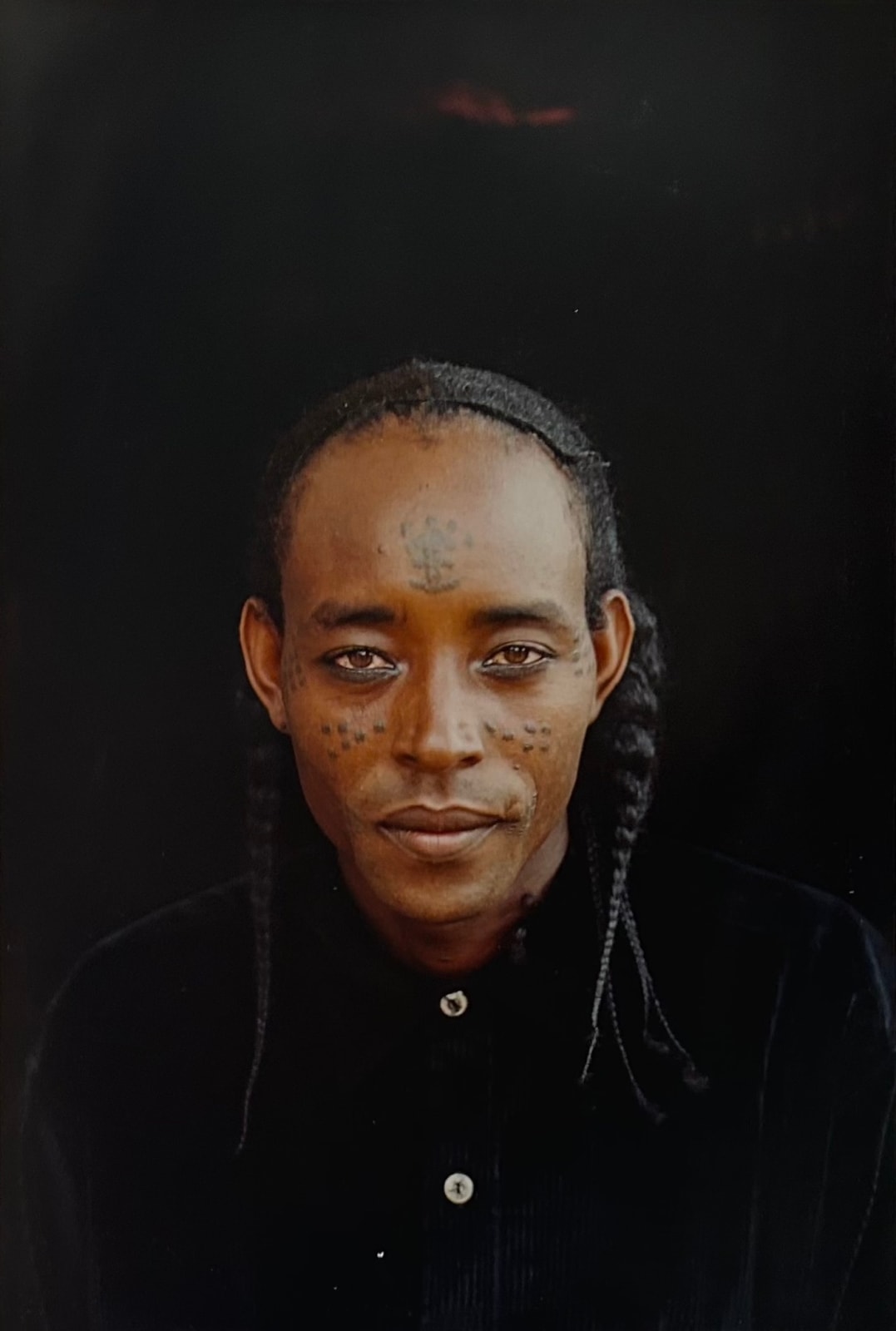 Marie-Laure de Decker, Sans Titre (Série Wodaabés), 2000-2007