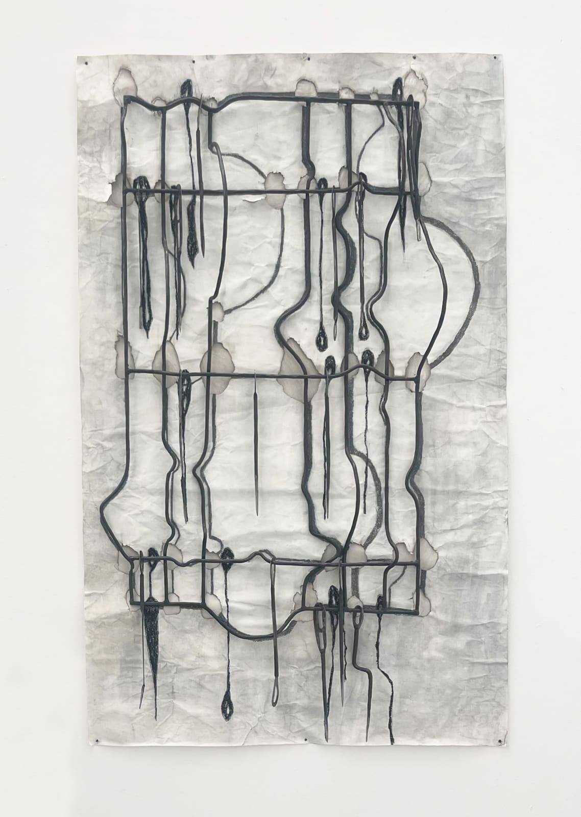 Pauline Rose Dumas, Between Lines #2, 2022