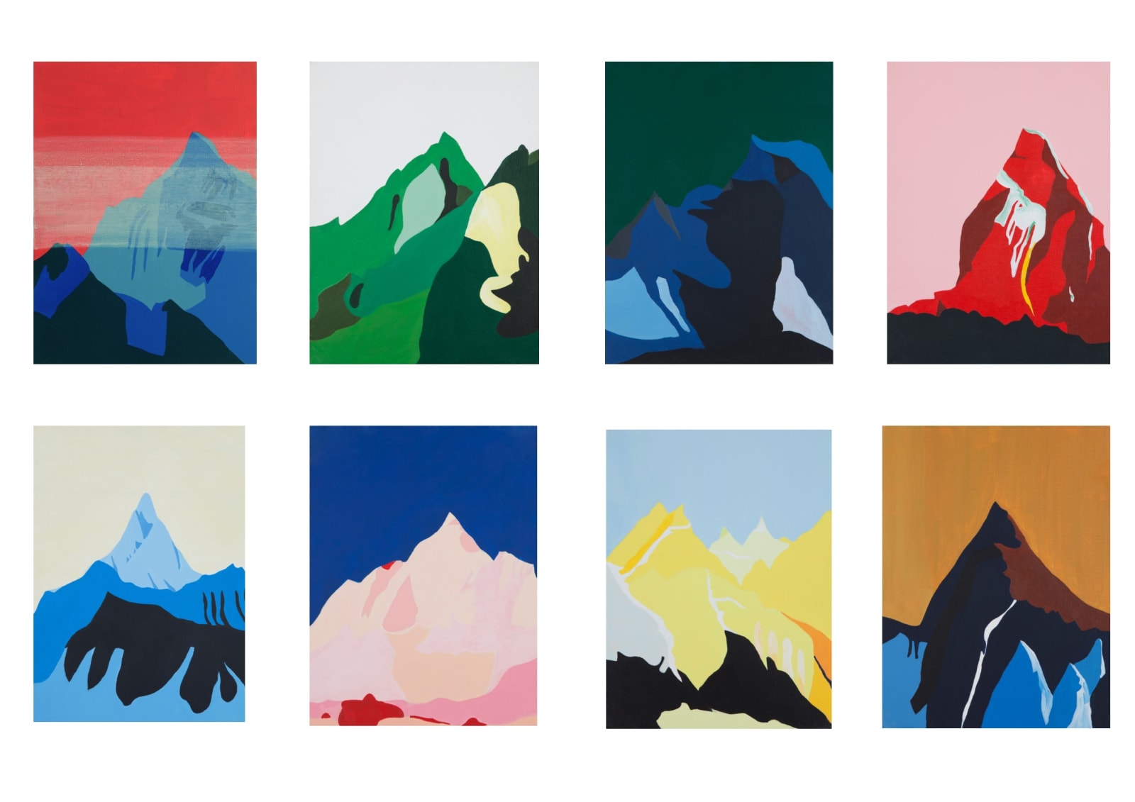 Park Chae Dalle, Mountains, 2016