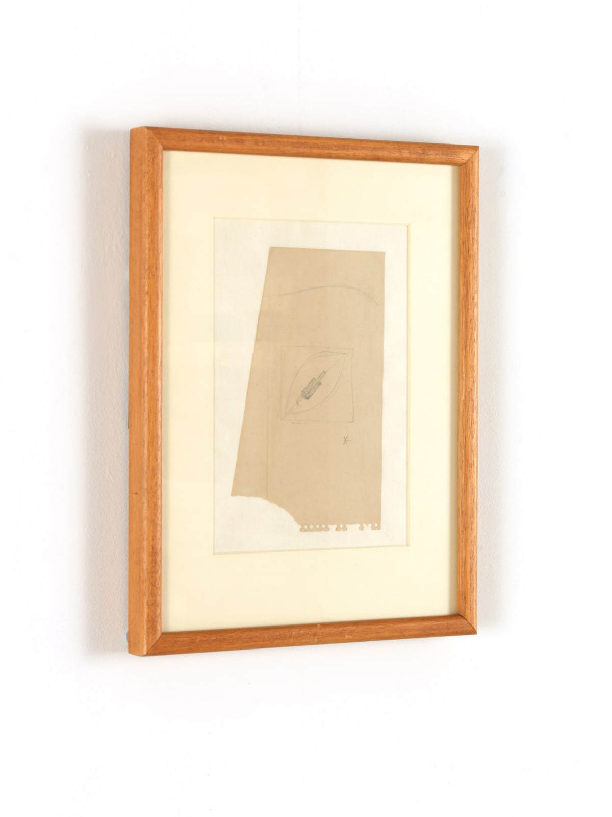 Naum Gabo, Study for Construction on a Line (D94), c. 1937