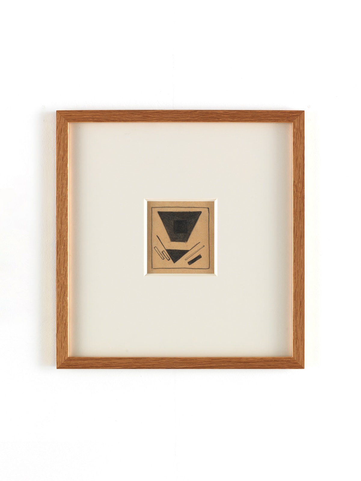 Kasimir Malevich, Projected plan, 1915