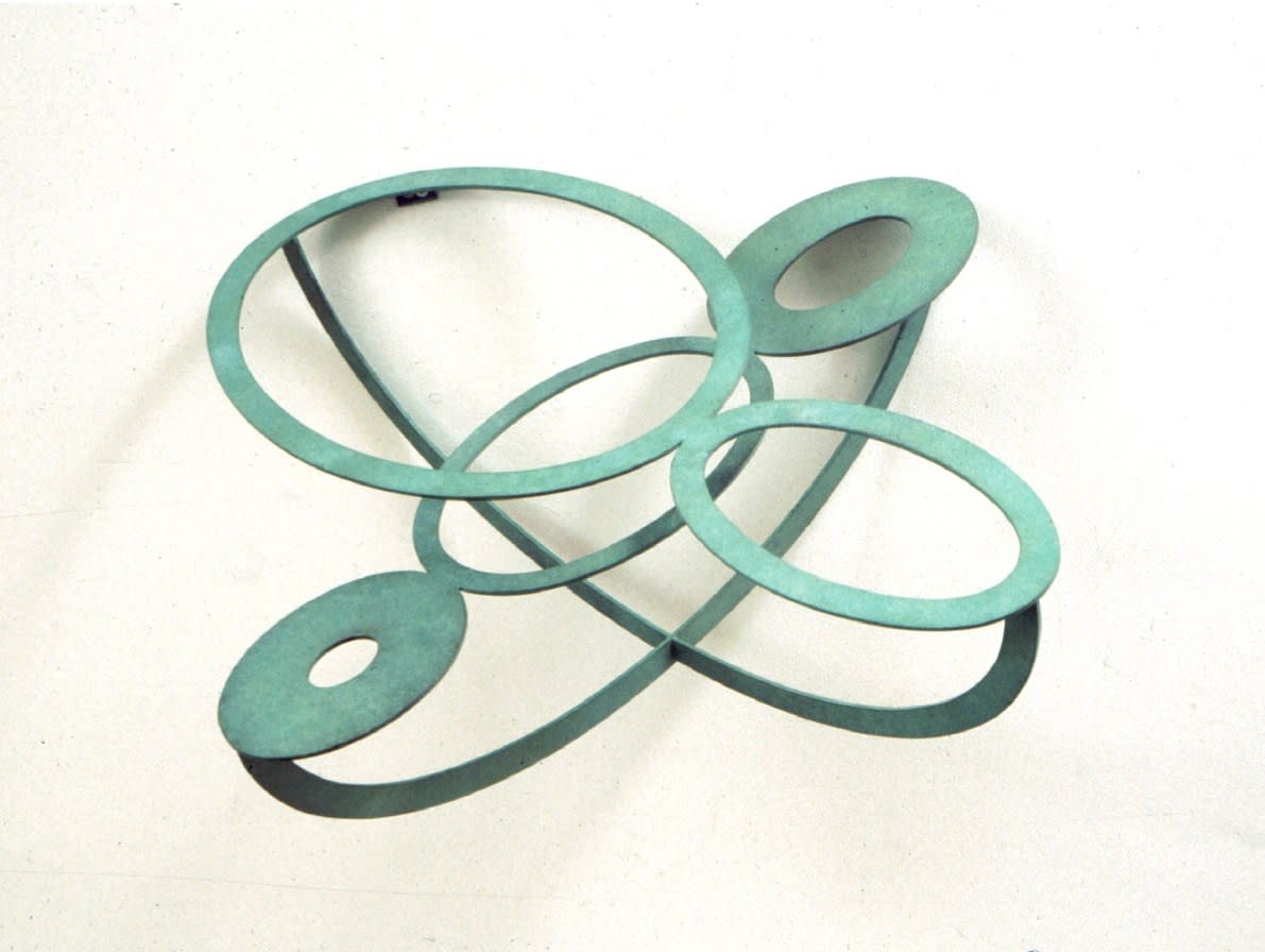Nigel Hall, Cinquefoil, 1986/91