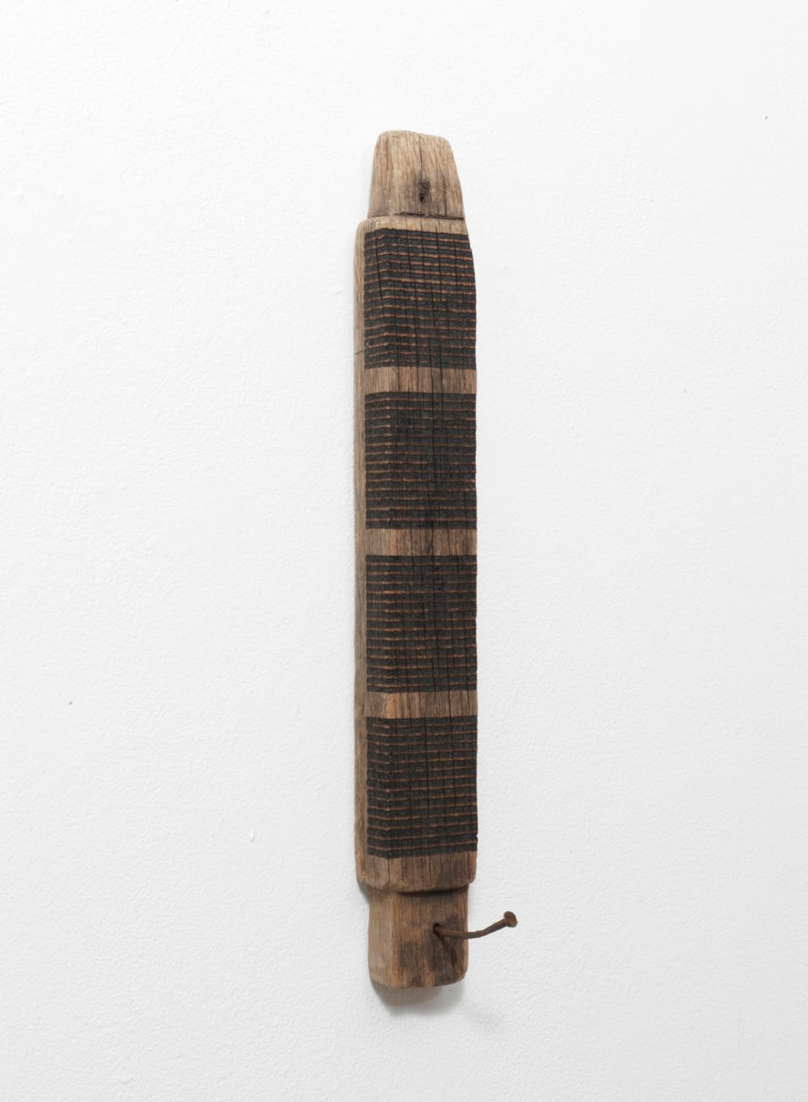 Roger Ackling, Voewood, 2011