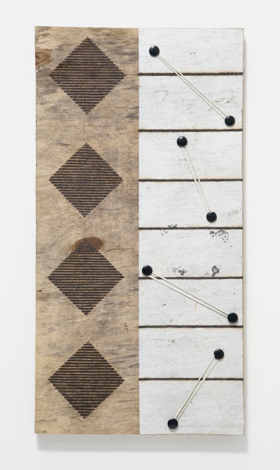 Roger Ackling, Voewood, 2005