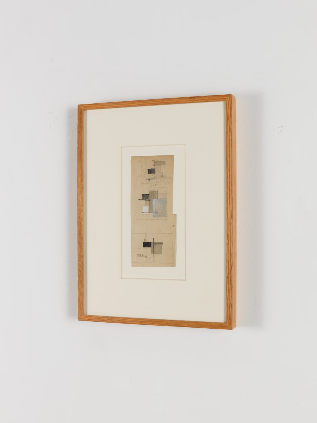 Friedrich Vordemberge-Gildewart, Ideas for Early Work, 1924