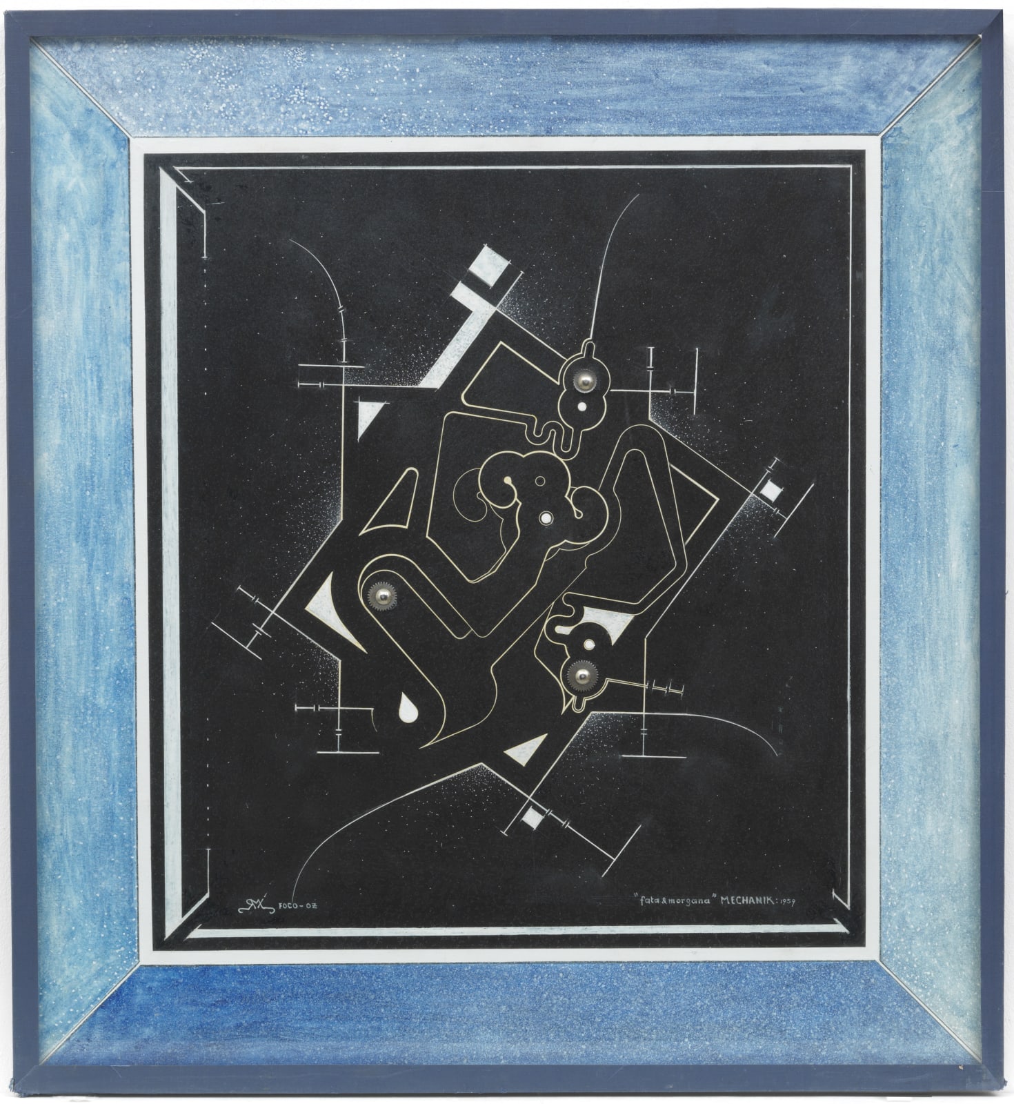 Robert Michel, `fata & morgana' Mechanik, 1959