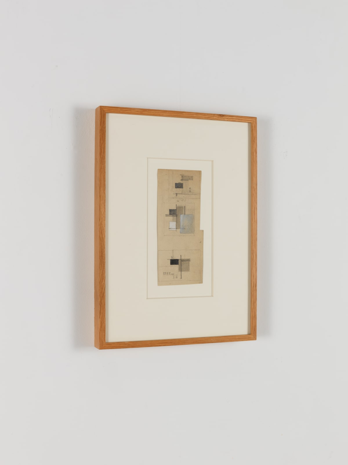 Friedrich Vordemberge-Gildewart, Ideas for Early Work, 1924