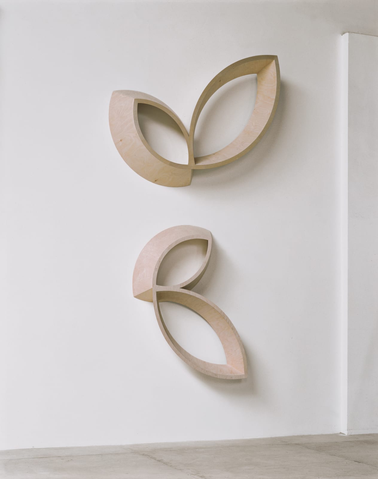 Nigel Hall, Drifter Diptych, 2004