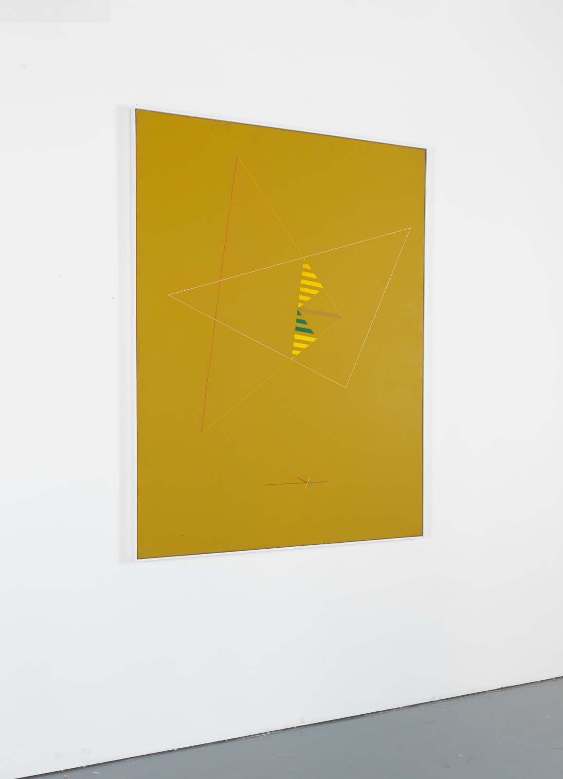 Friedrich Vordemberge-Gildewart, Composition No. 121, 1940/41