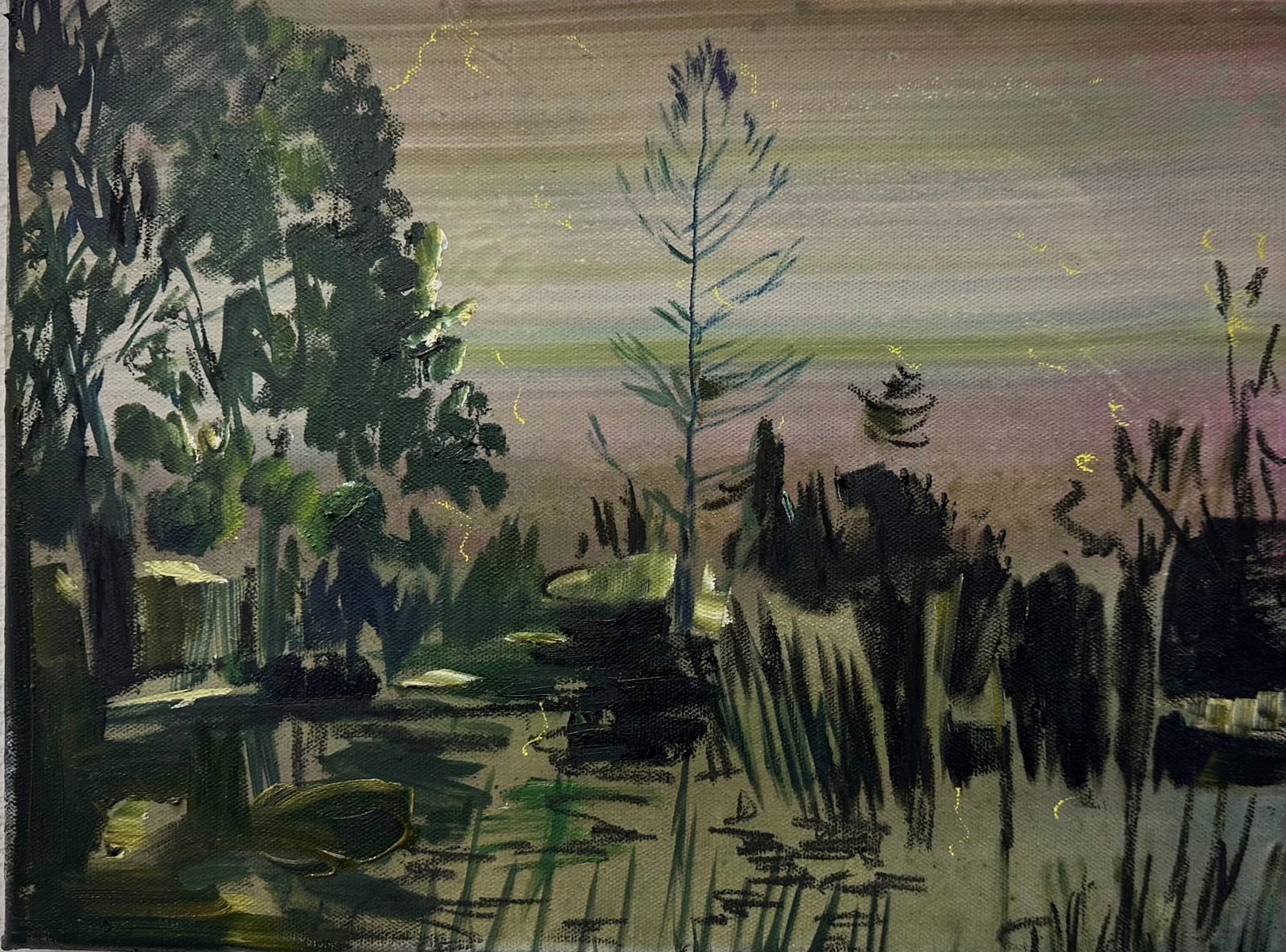 Elizabeth Magill, That’s ever falling, 2023