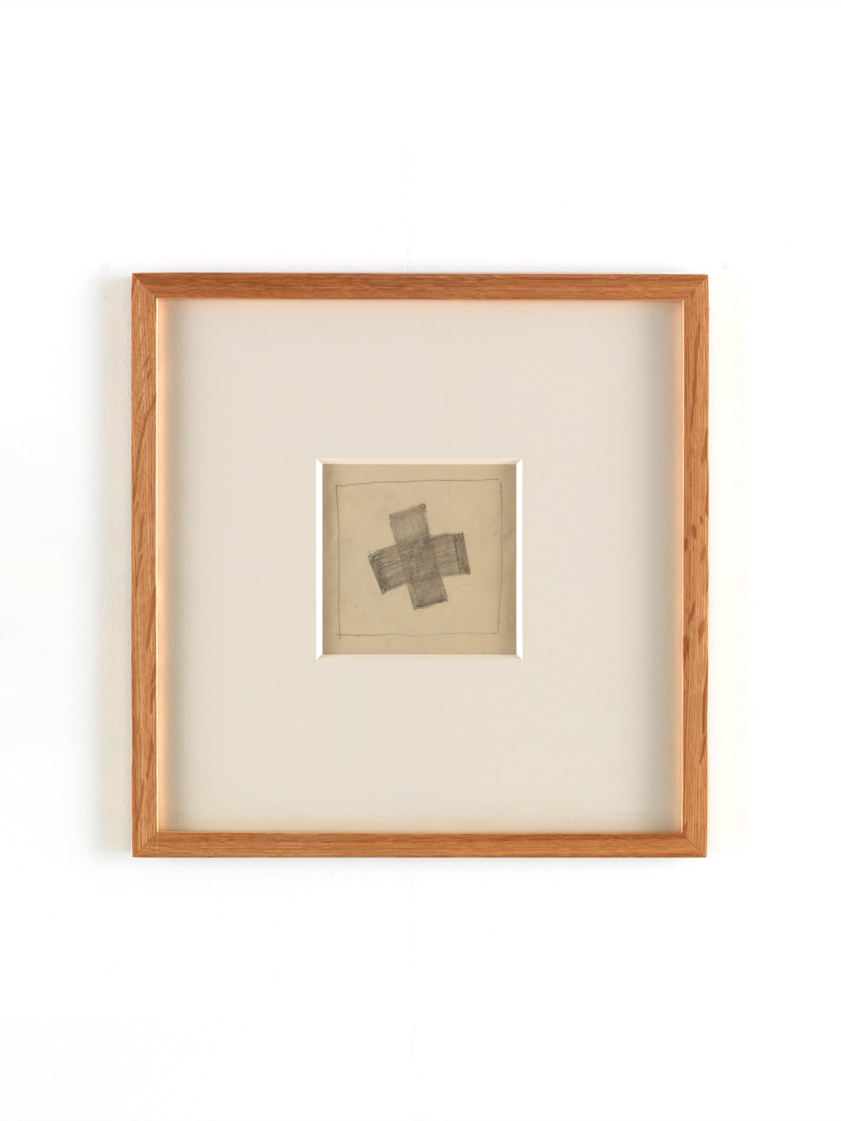 Kasimir Malevich, Composition 1g, motif of 1916, version ca. 1920-21