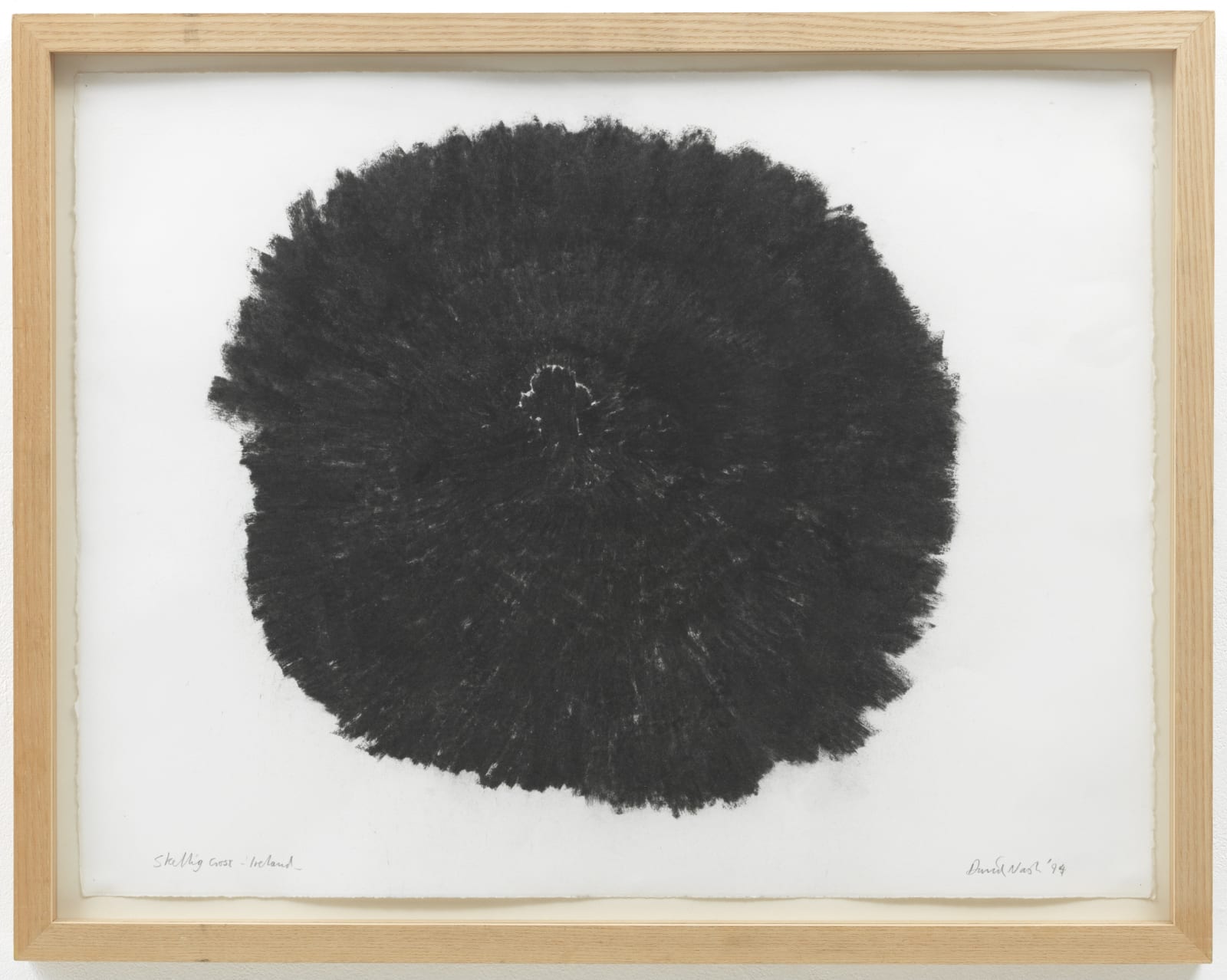David Nash, Skellig Cross, Ireland, 1994