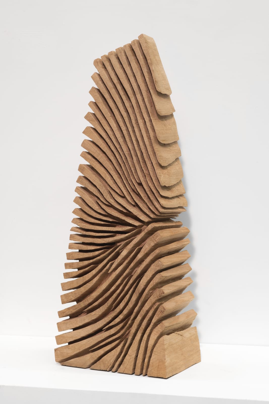 David Nash, Radial Column, 2022