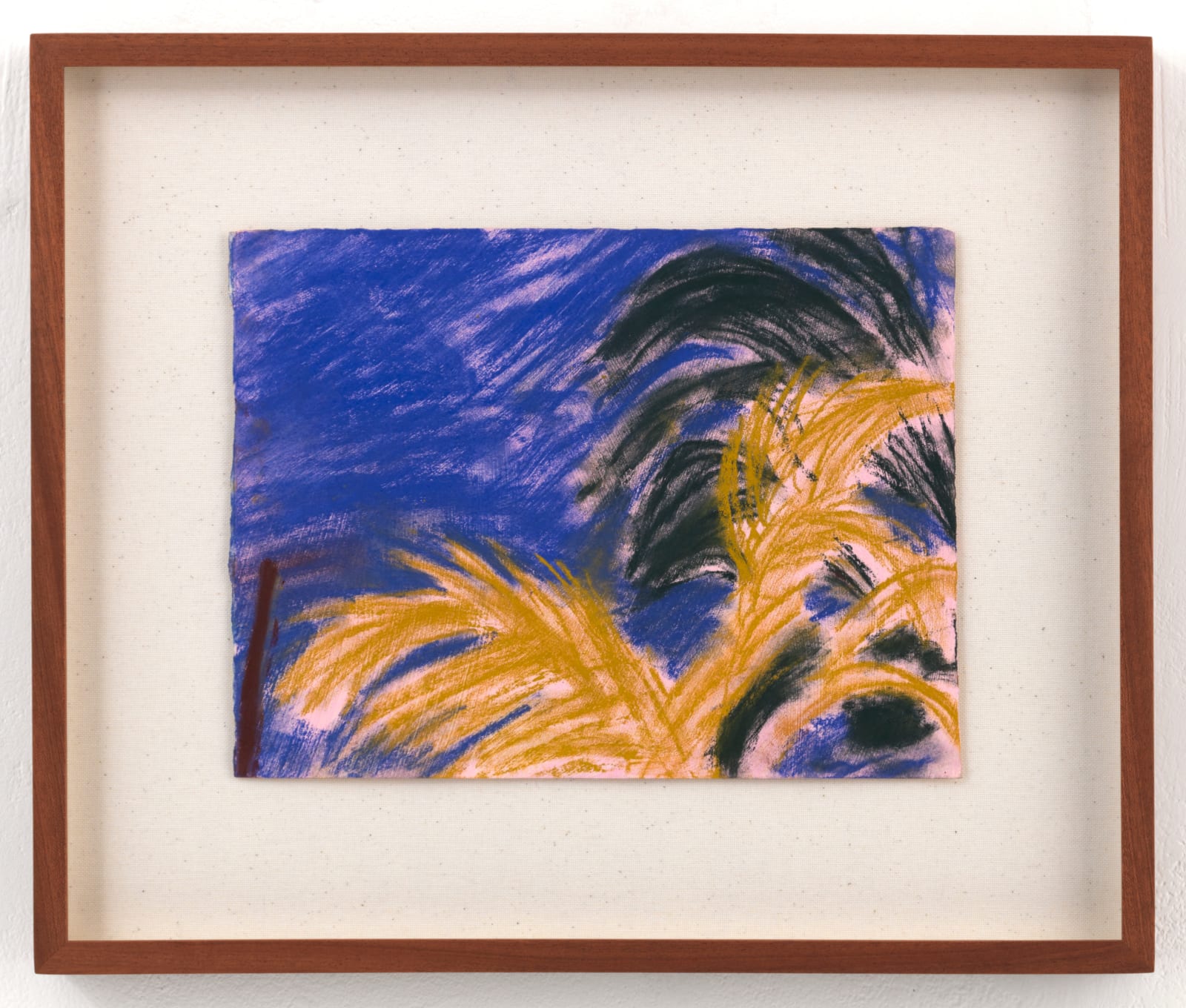 Sammi Lynch, Palm Fronds at Night, 2025