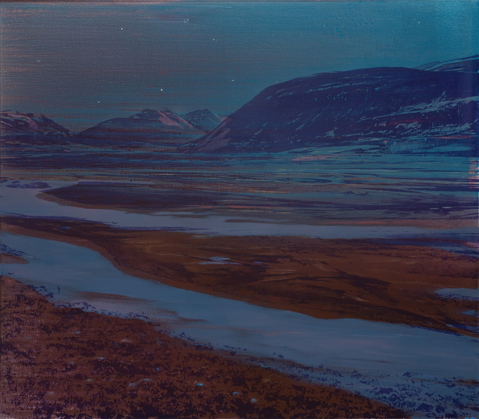 Elizabeth Magill, By this river, 2023