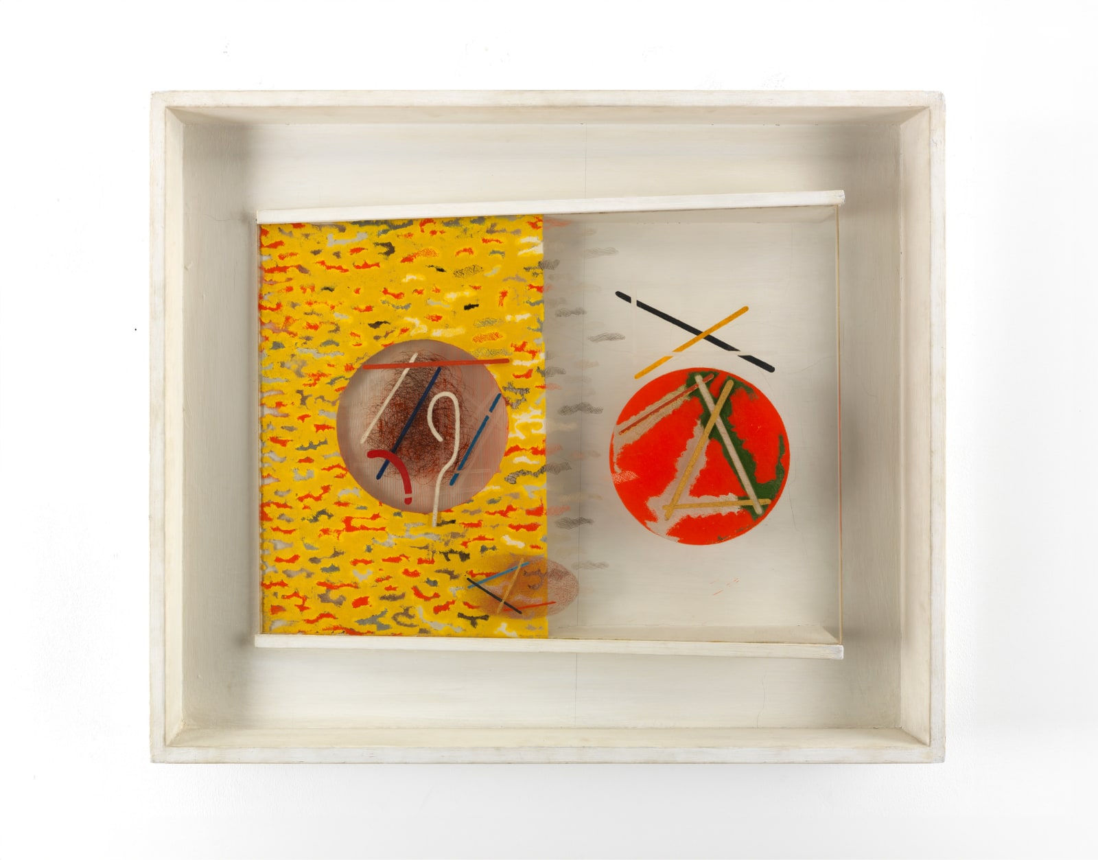 László Moholy-Nagy, Zweiton, 1945