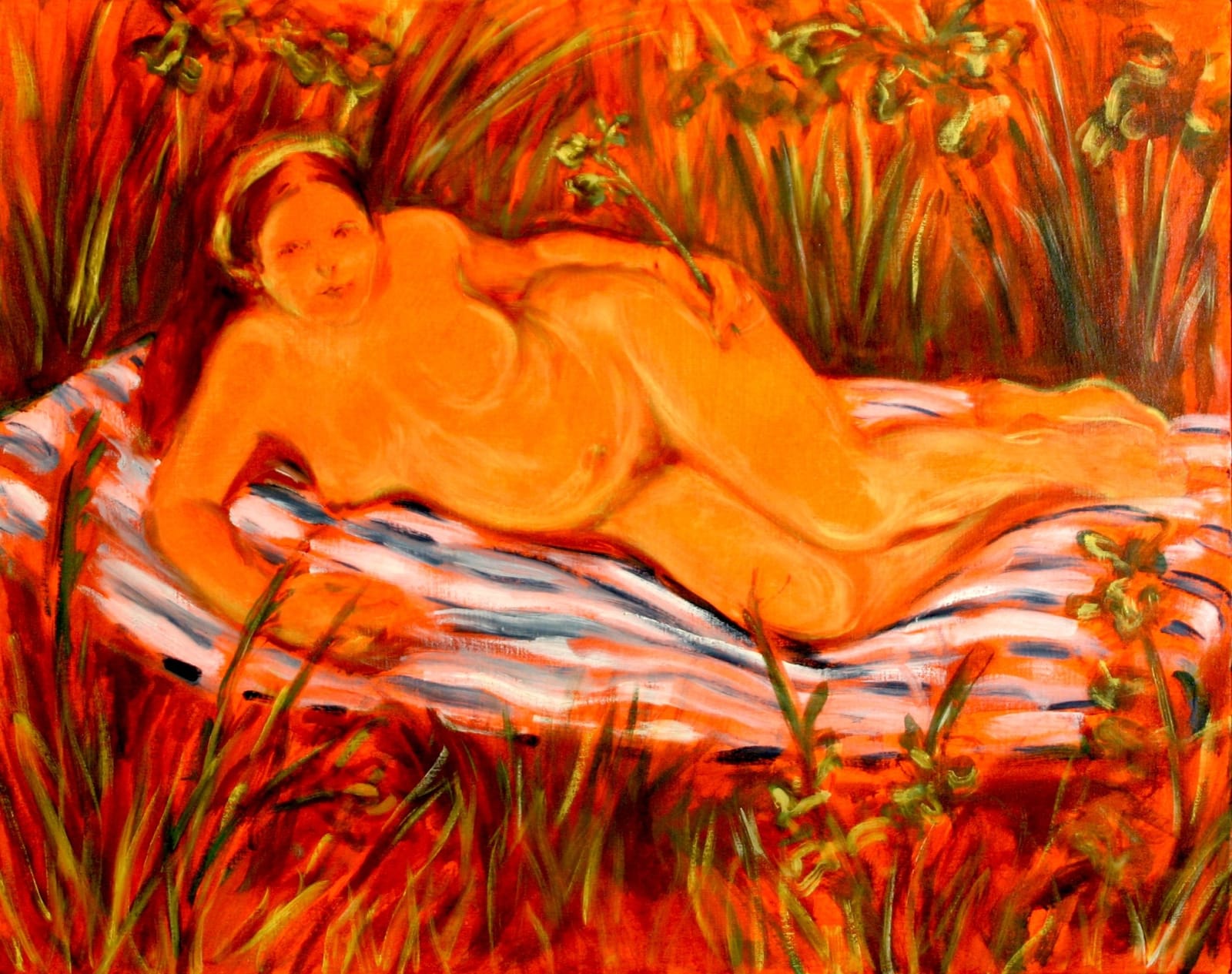 Sigrid Holmwood, Improvised bedroom, 2009
