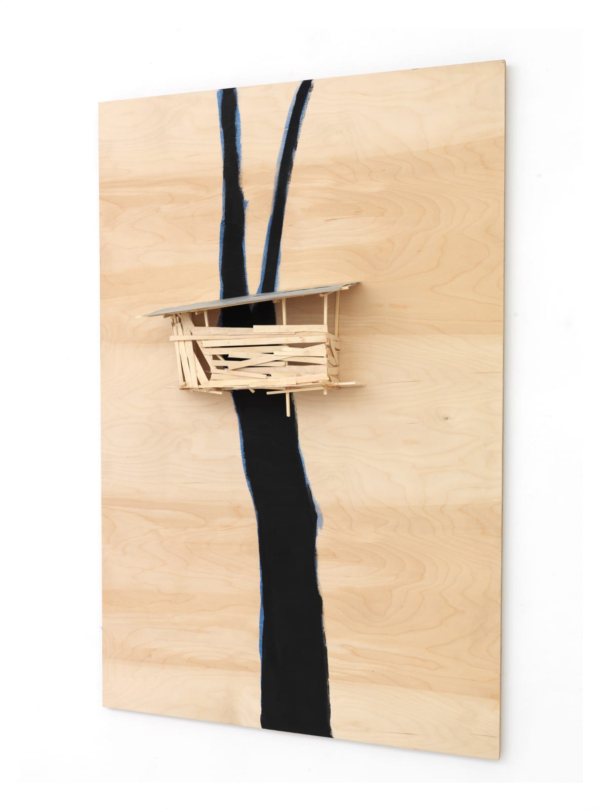 Tadashi Kawamata, Tree Hut Plan no. 88, 2025
