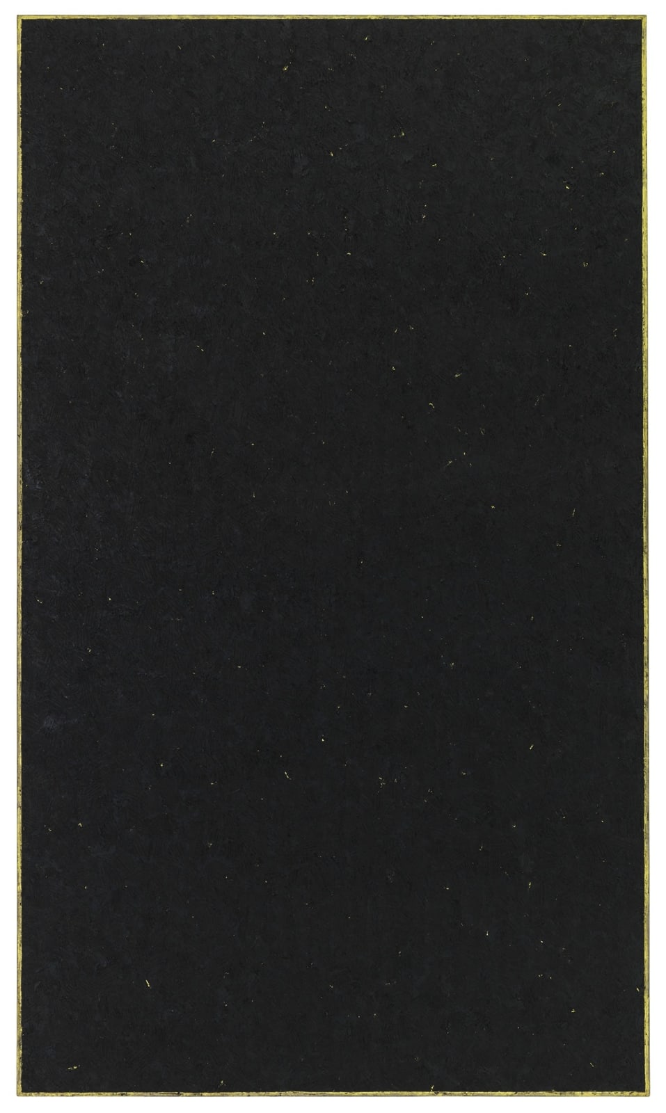 Alan Green, Black over Zinc Chromate, 1981