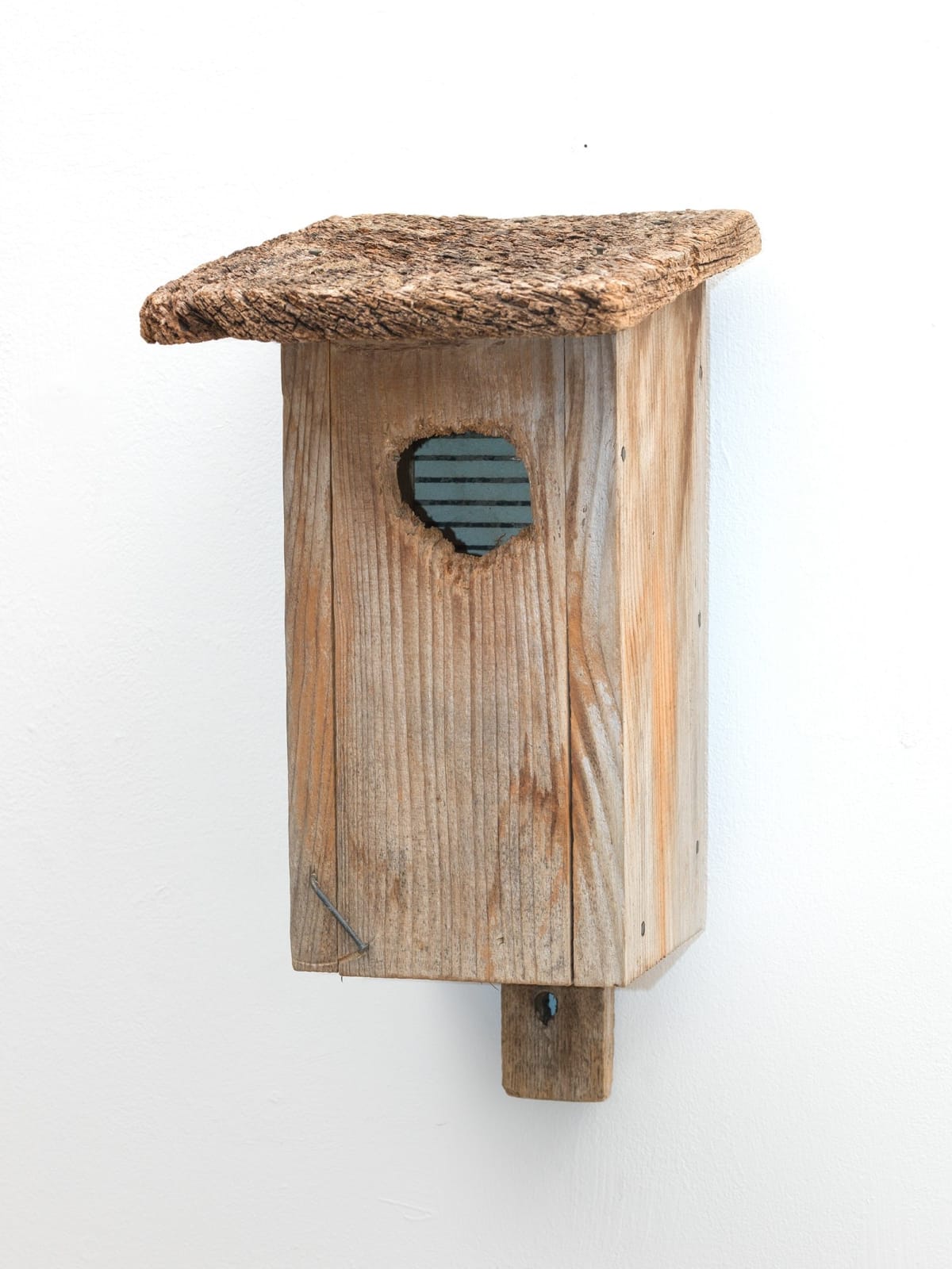 Roger Ackling, Bird Box, Schoenthal Monastry, 2000