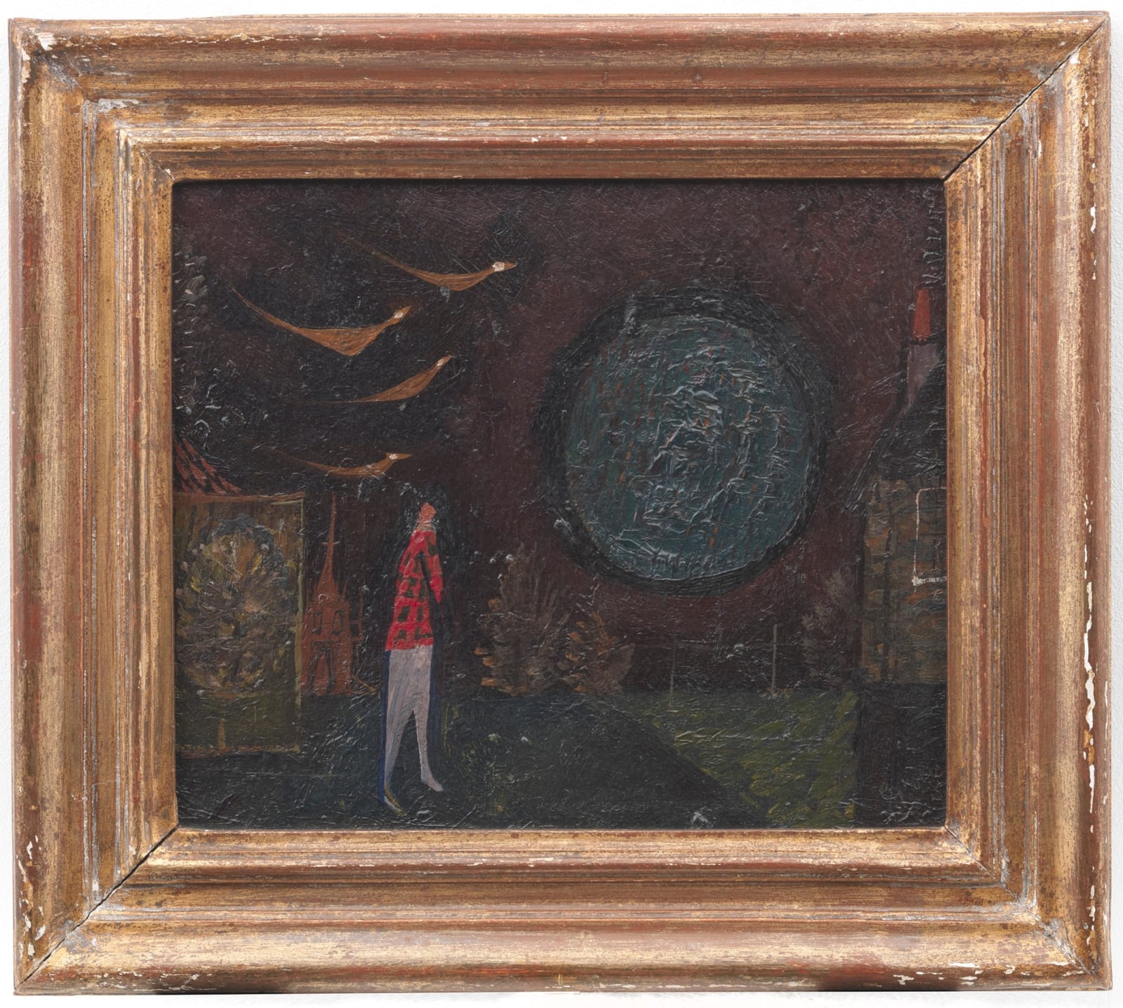 Alan Reynolds, The Poet Goes Poaching, 1951