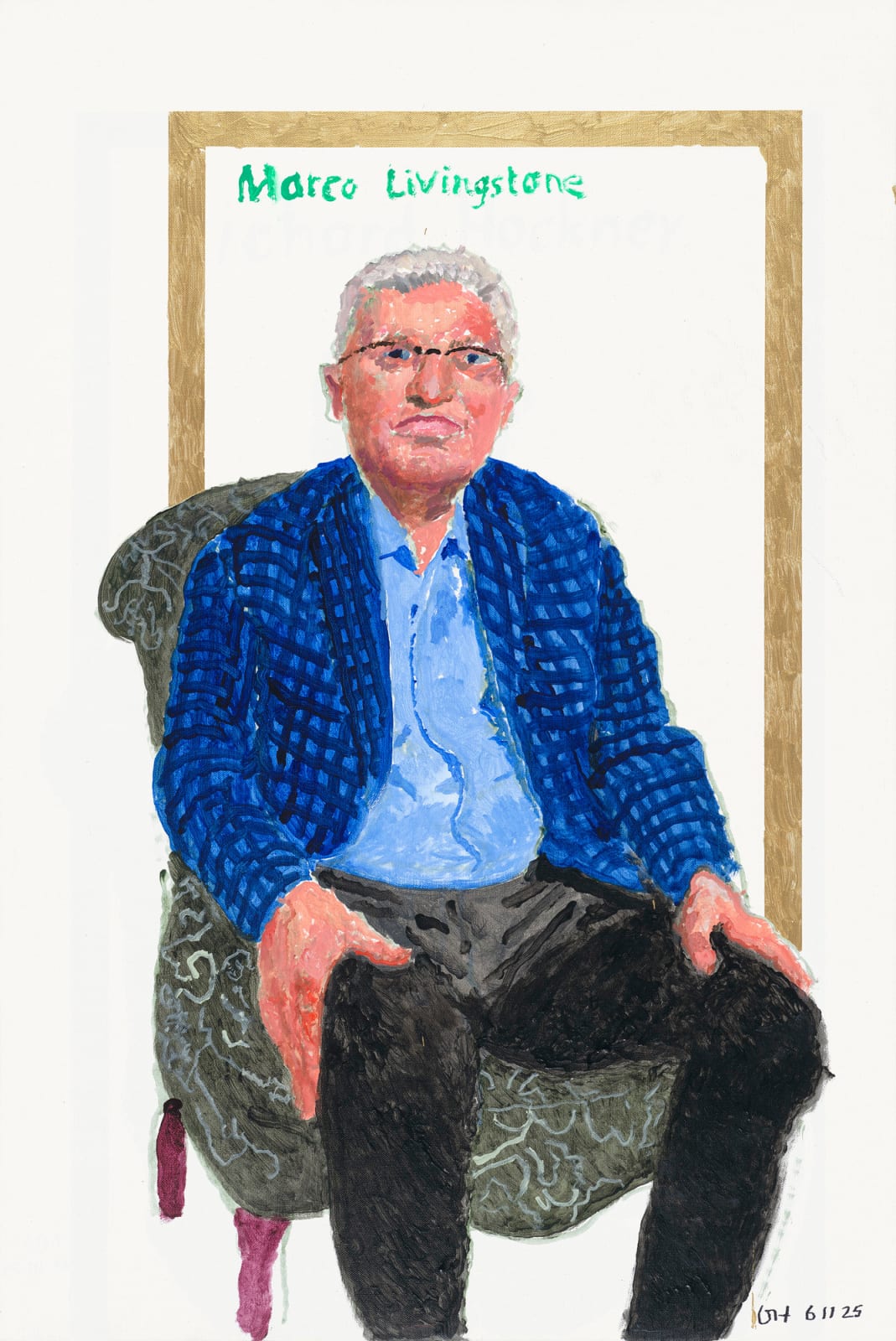 David Hockney, Marco Livingstone, 6th February 2025, 2025