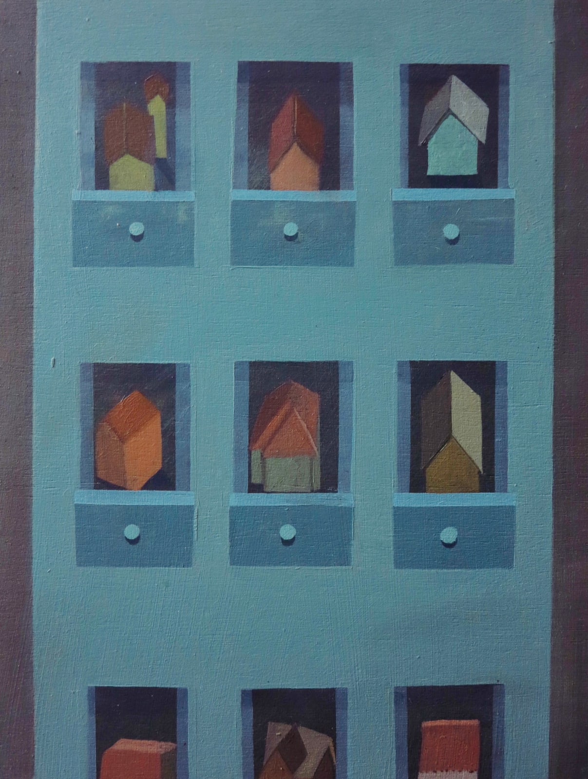 Nina Silverberg, Drawers I , 2024