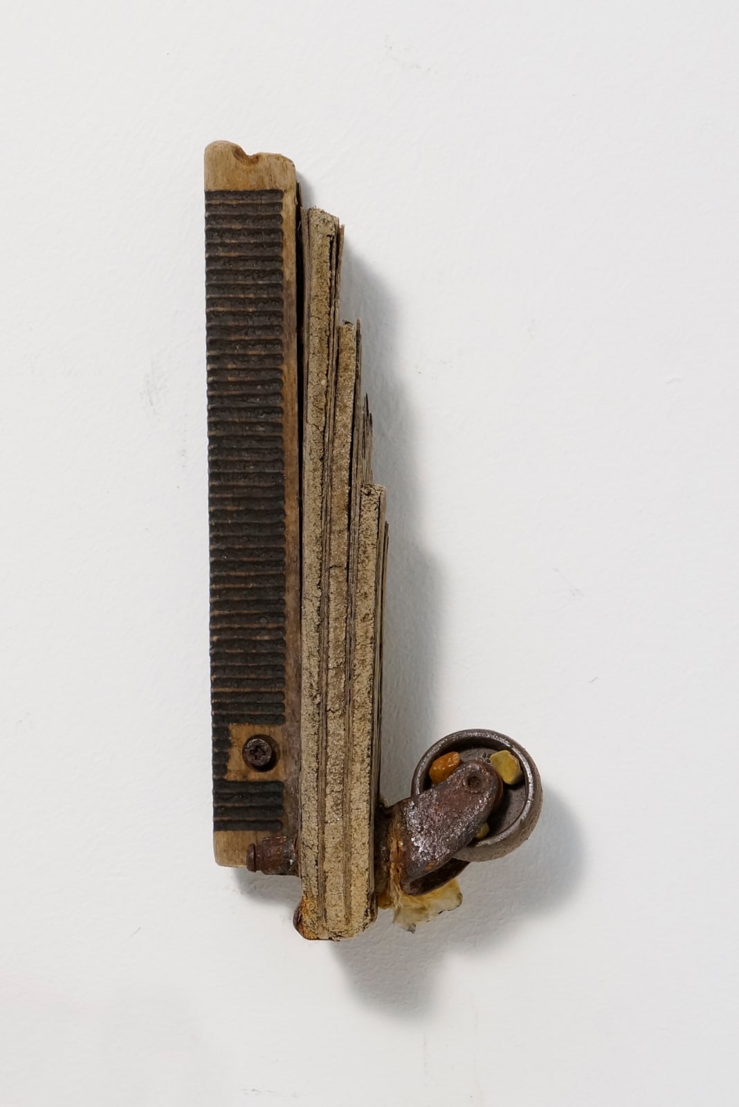 Roger Ackling, Voewood, 2013