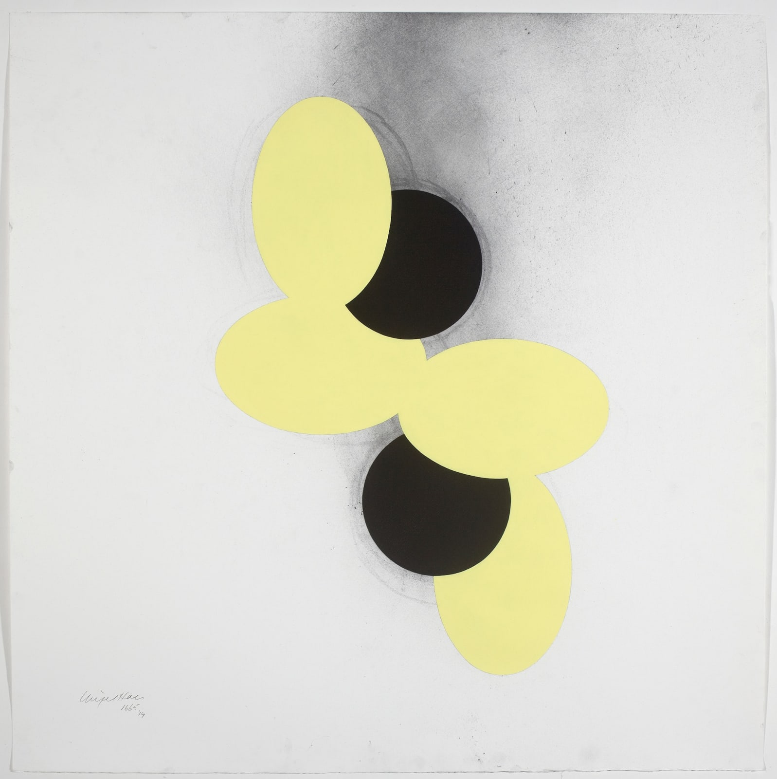 Nigel Hall, Drawing No. 1665, 2014