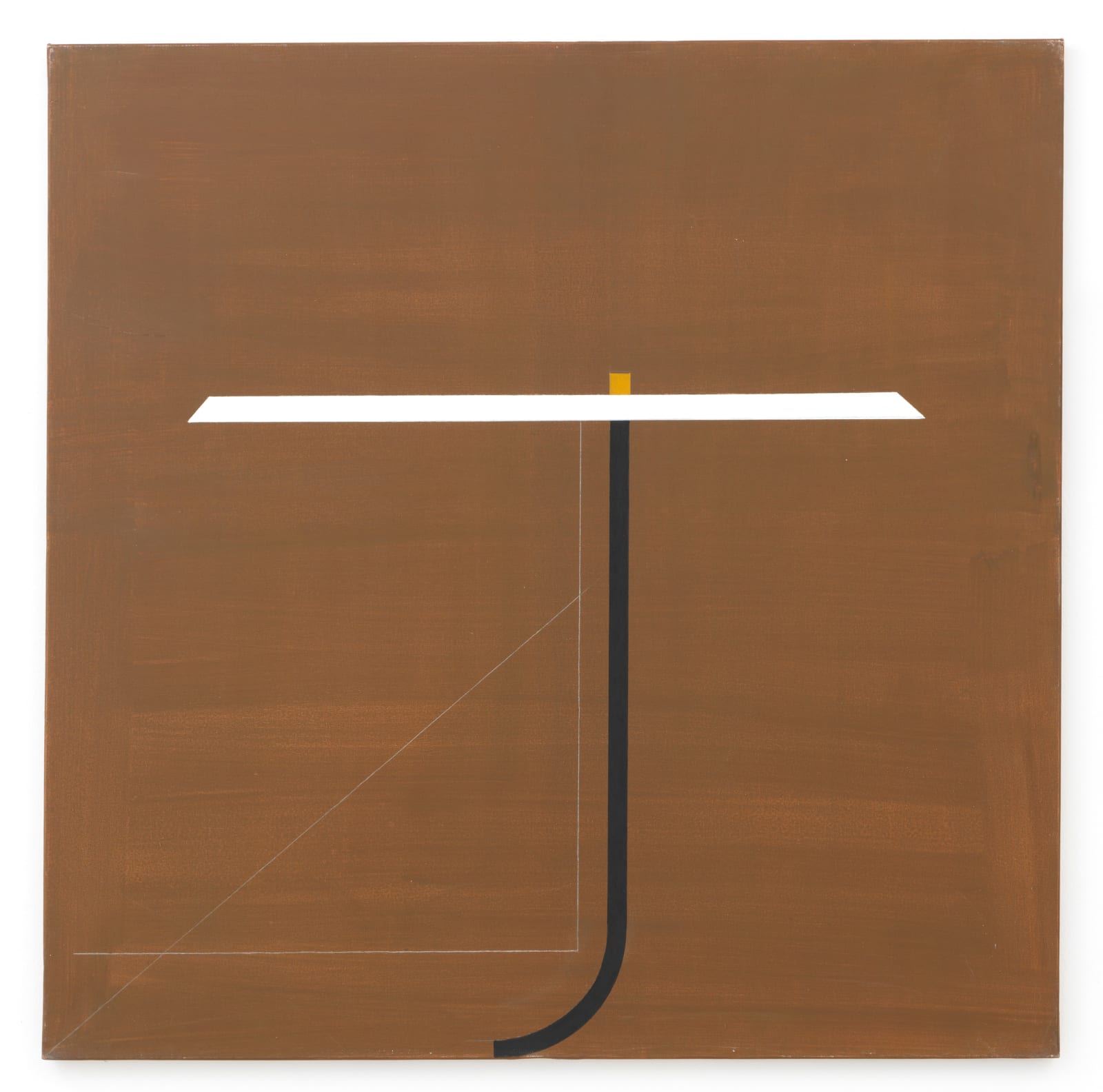 Tamás Konok, Accent blanche, 1988