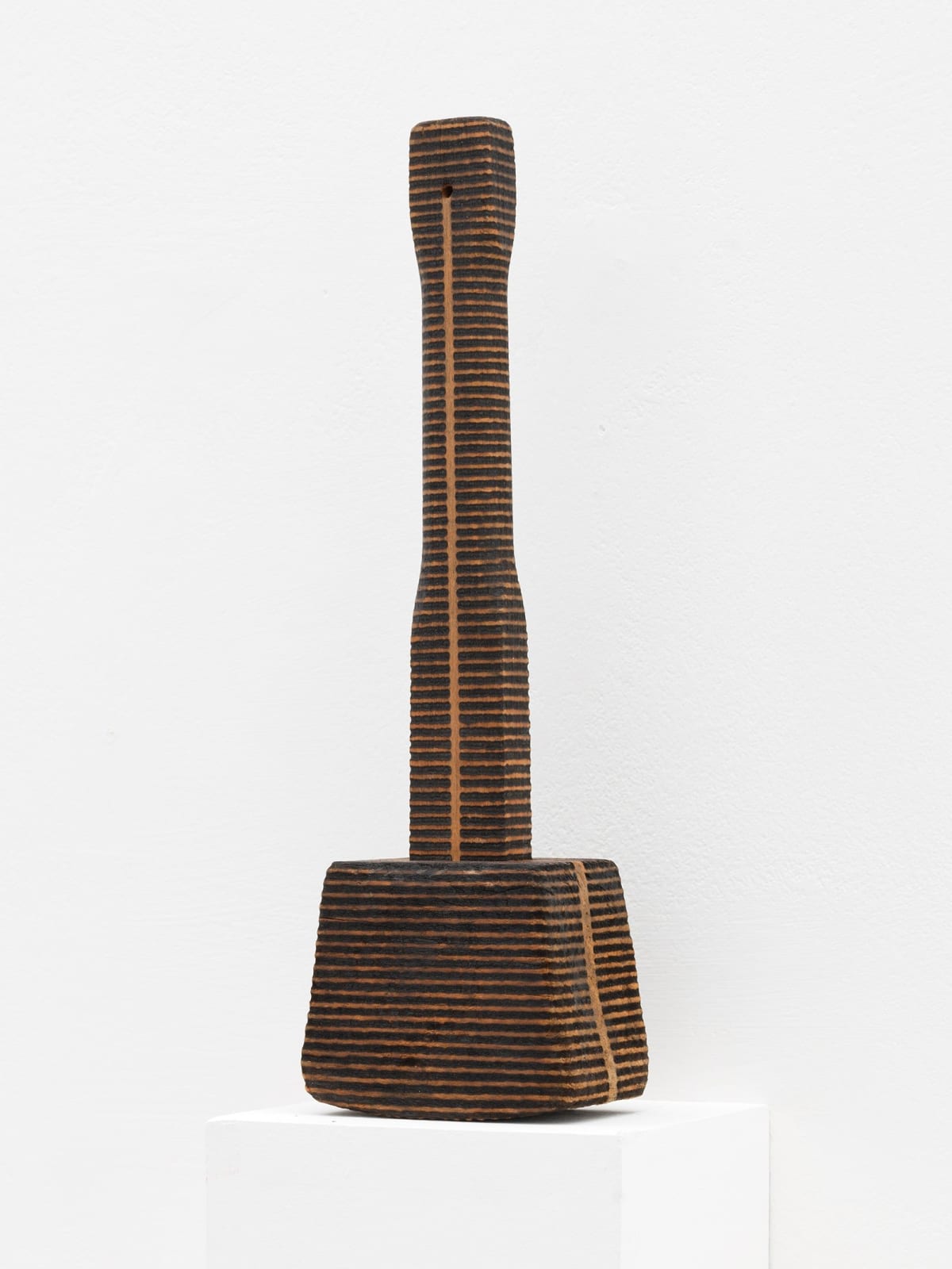 Roger Ackling, Voewood, 2011