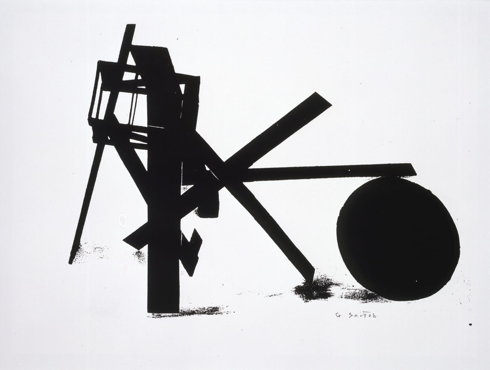 Yoshishige Saito, Untitled, 1988