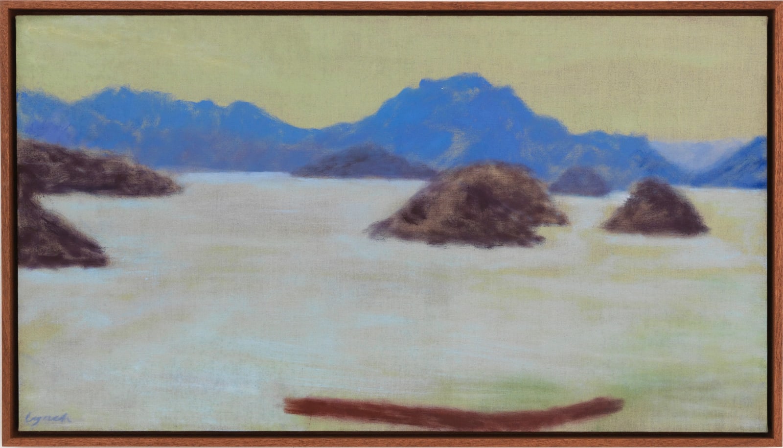 Sammi Lynch, Blue Islands, 2025