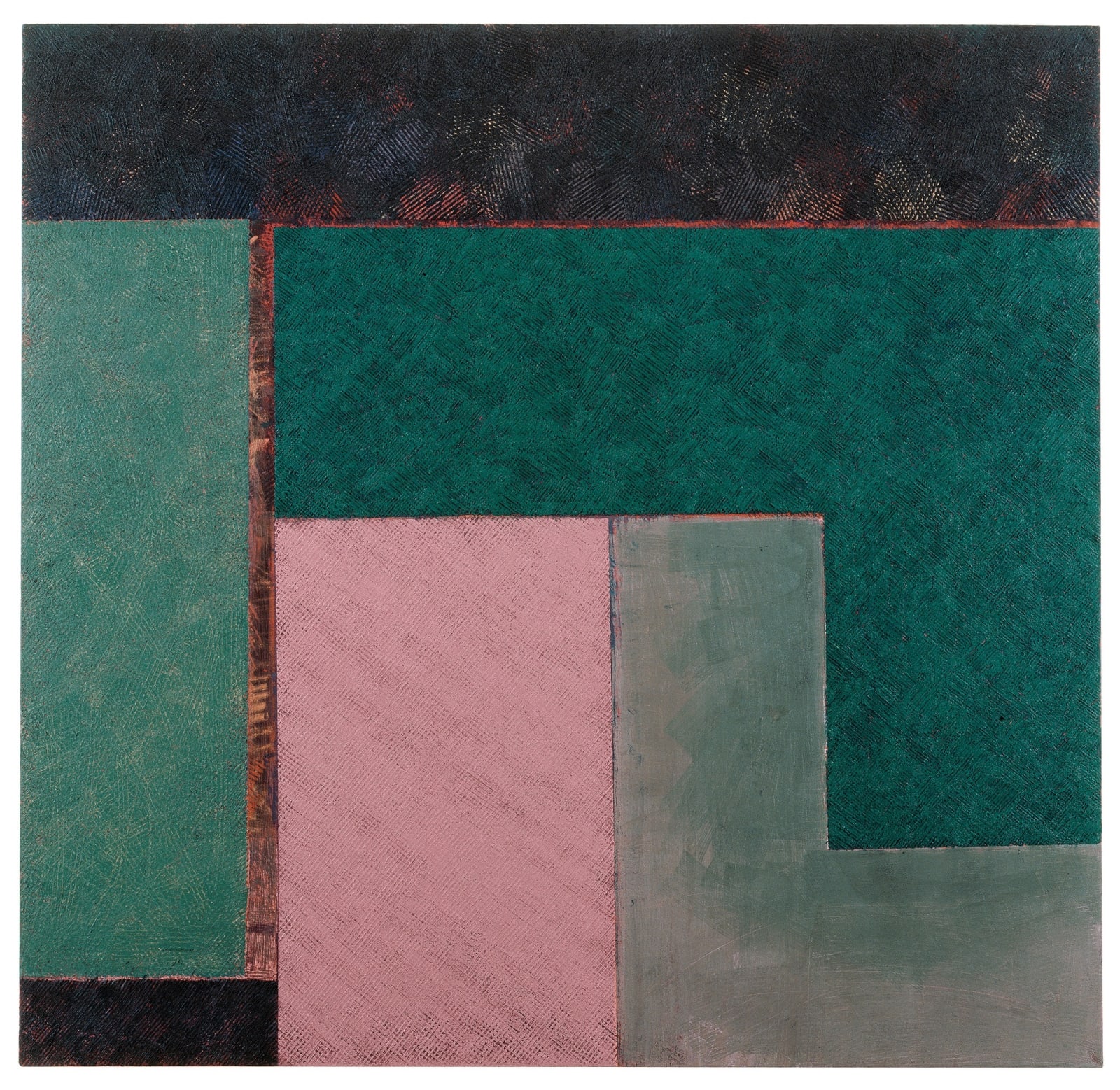Alan Green, Two Angles Three Rectangles To Top, 1993