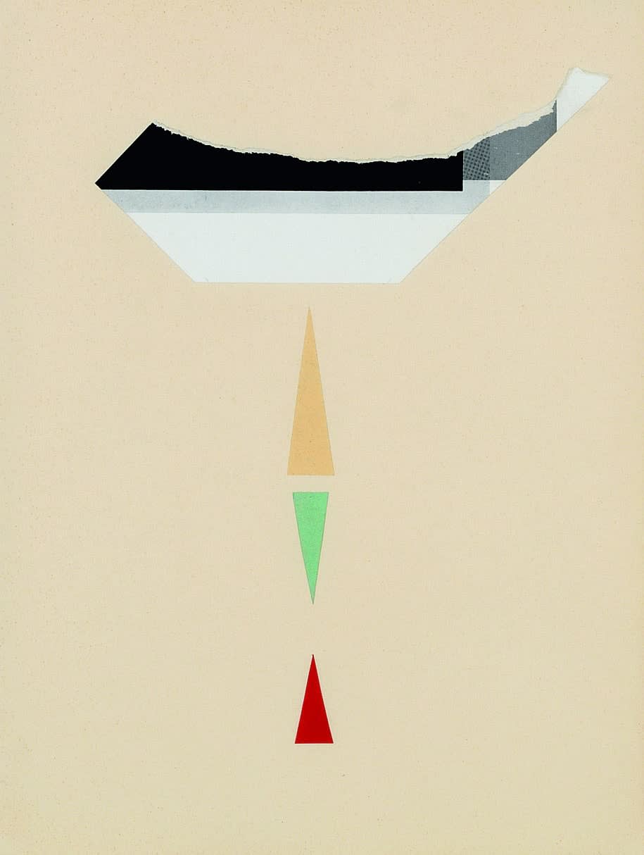 Friedrich Vordemberge-Gildewart, Untitled, 1949