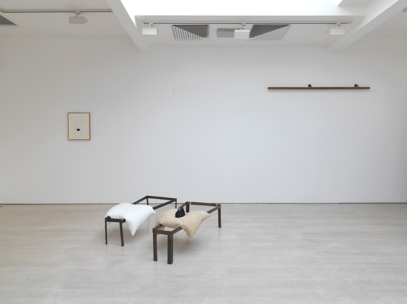 Lucia Nogueira, At Will and The Other, 1989