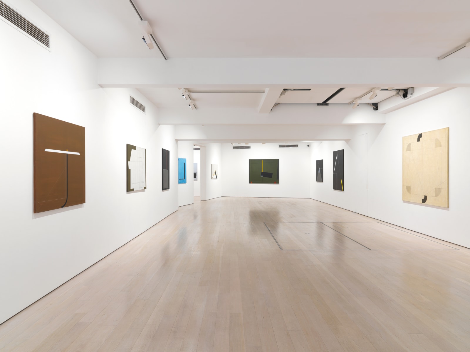 Tamás Konok, Sárga akcentus (S.T.) / Yellow accent, 1980