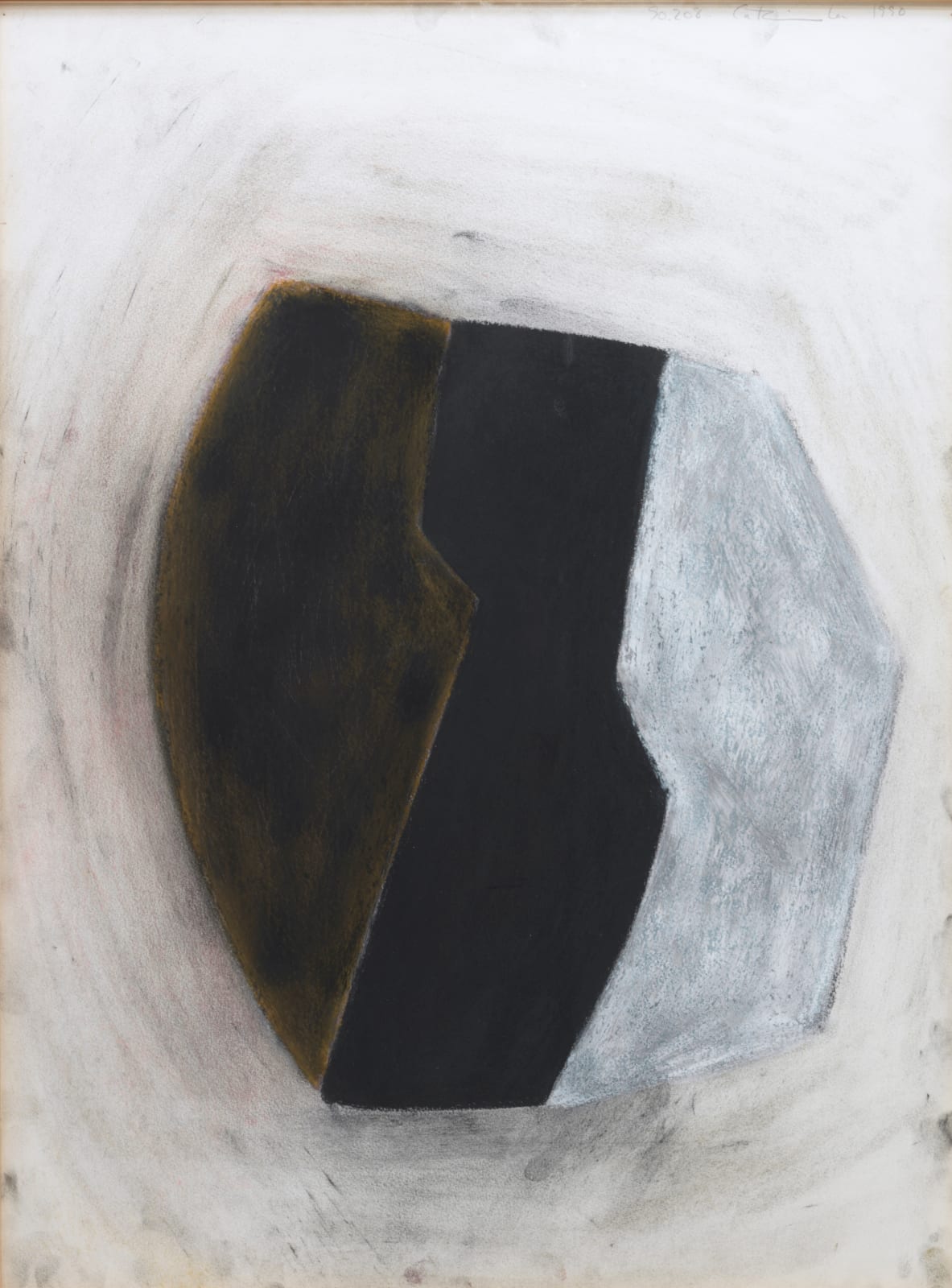 Catherine Lee, Drawing 90.208, 1990