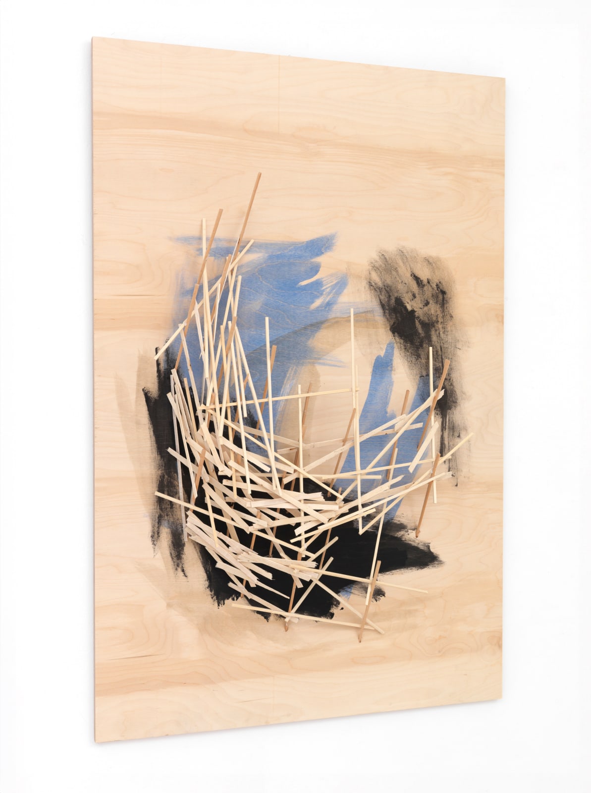 Tadashi Kawamata, Building Plan no. 28, 2025