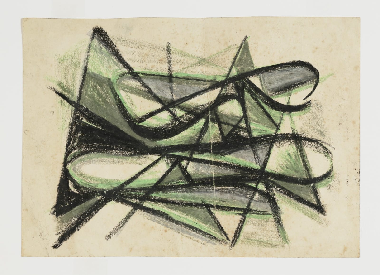 Katsuhiro Yamaguchi, Untitled, c. 1950