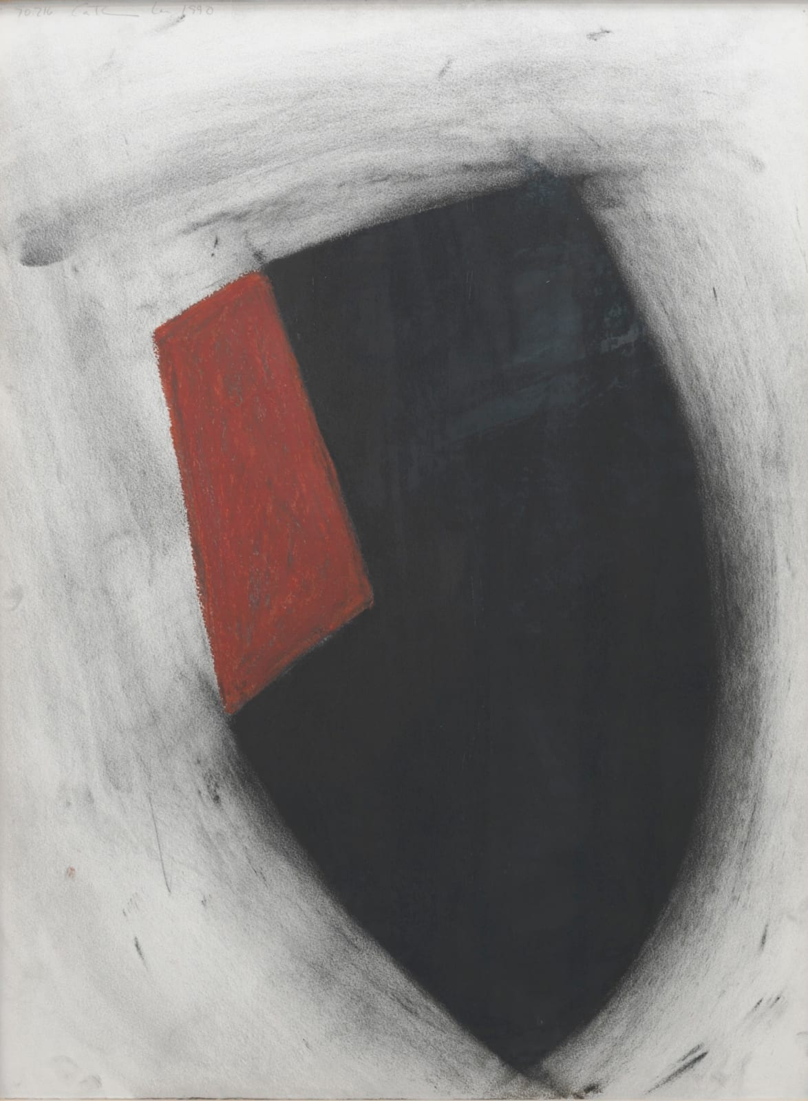 Catherine Lee, Drawing 90.216, 1990